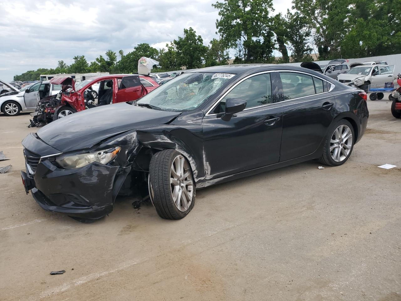2015 Mazda 6 touring TOURING