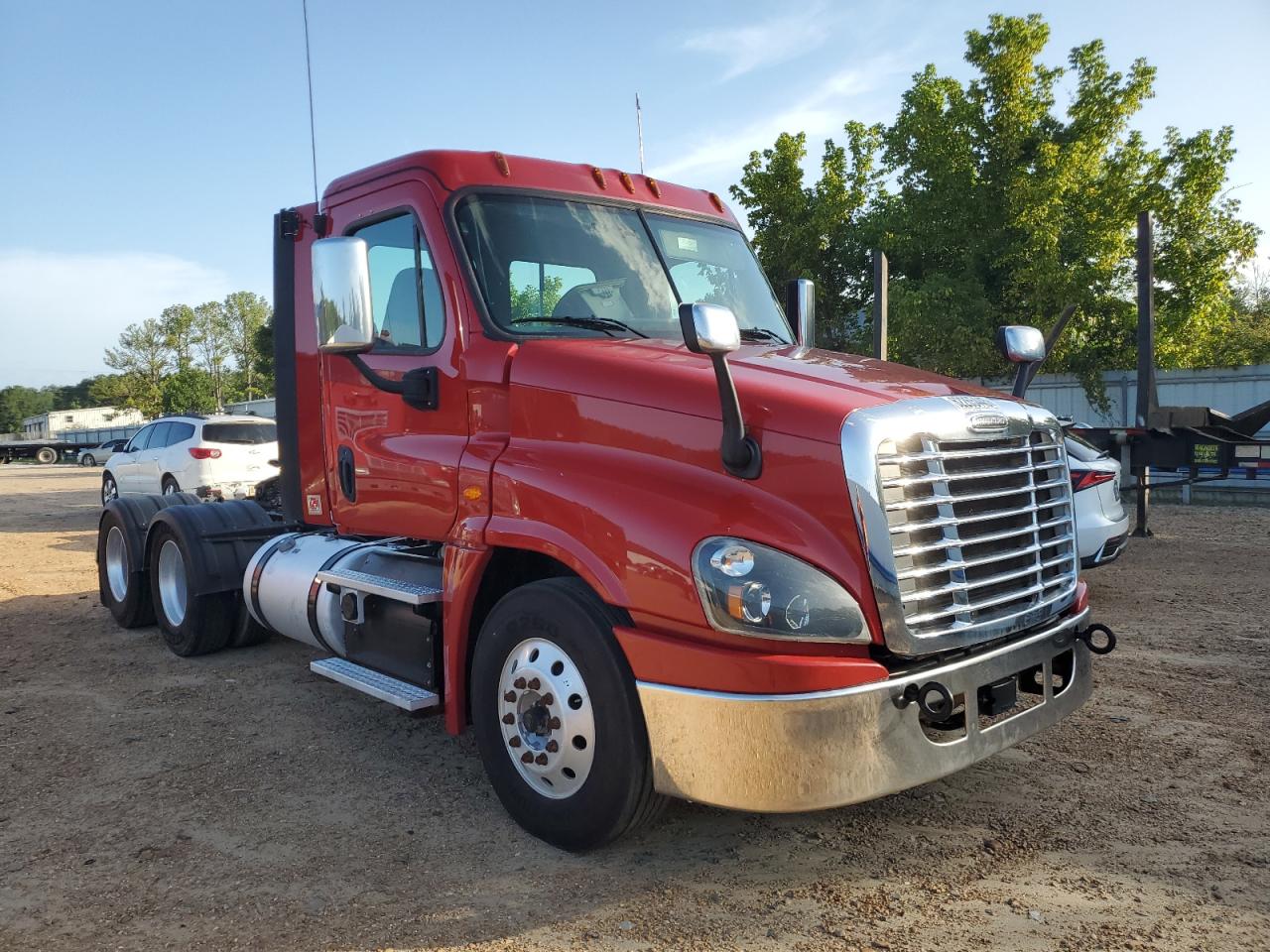 2019 Freightliner Cascadia 1