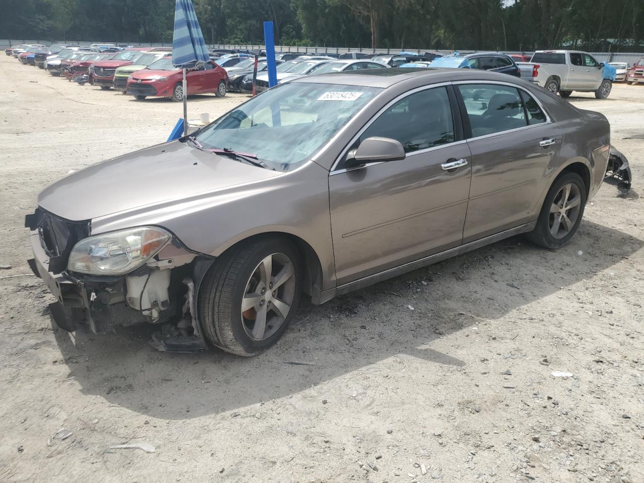 2012 Chevrolet Malibu 1lt 1LT