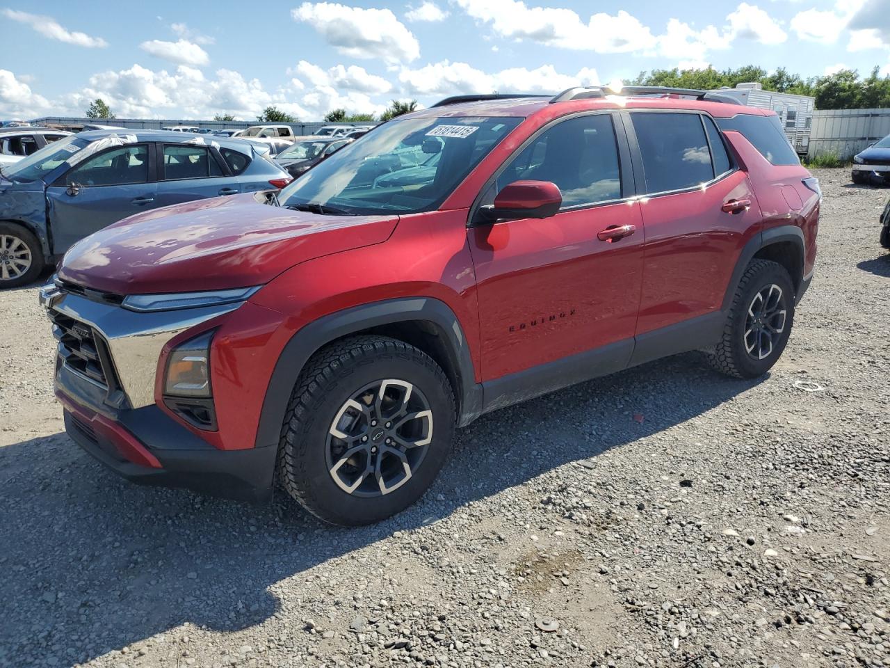 2025 Chevrolet Equinox ac