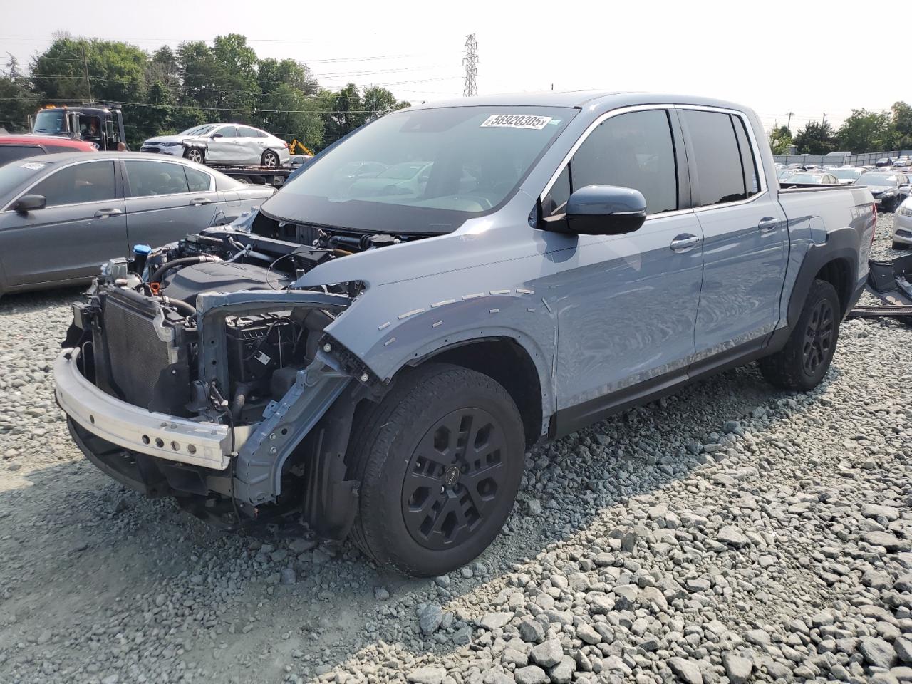 2023 Honda Ridgeline Rtl