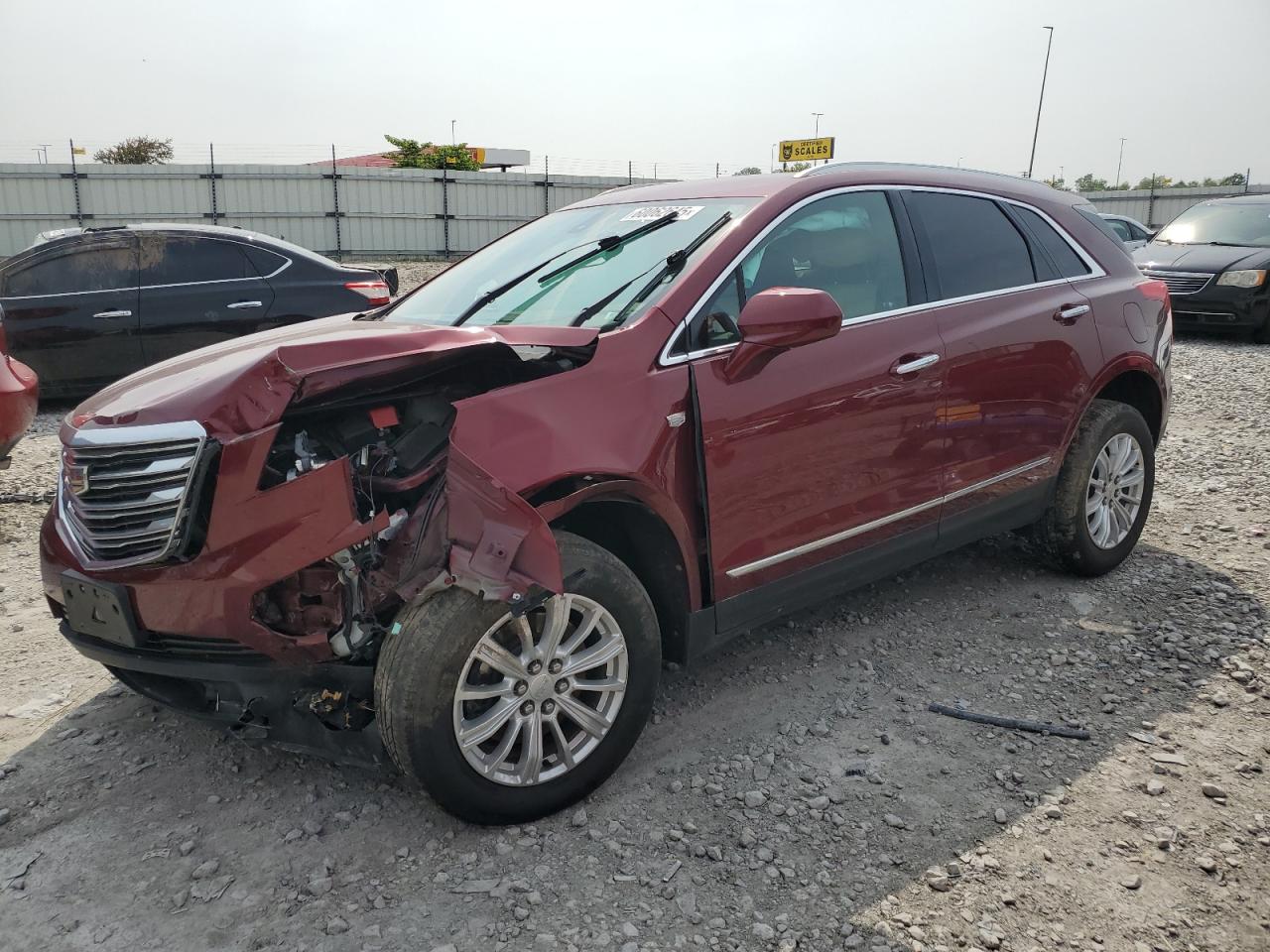 2017 Cadillac Xt5