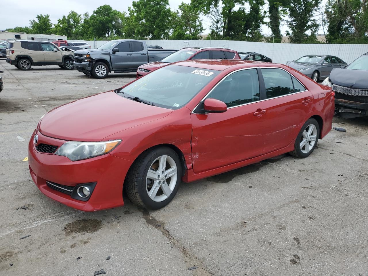 2012 Toyota Camry base BASE