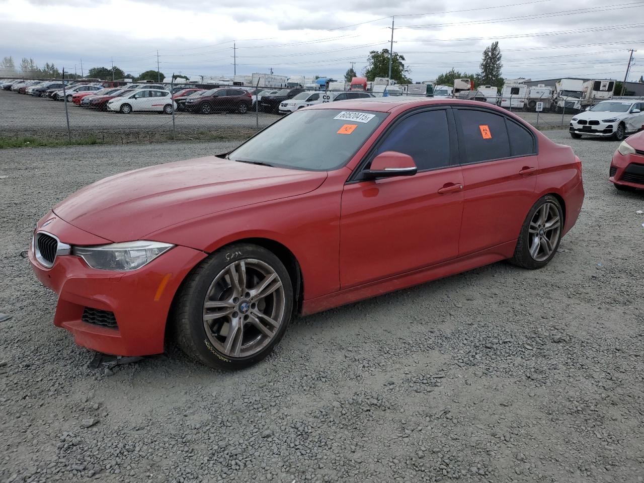 2014 BMW 3 series