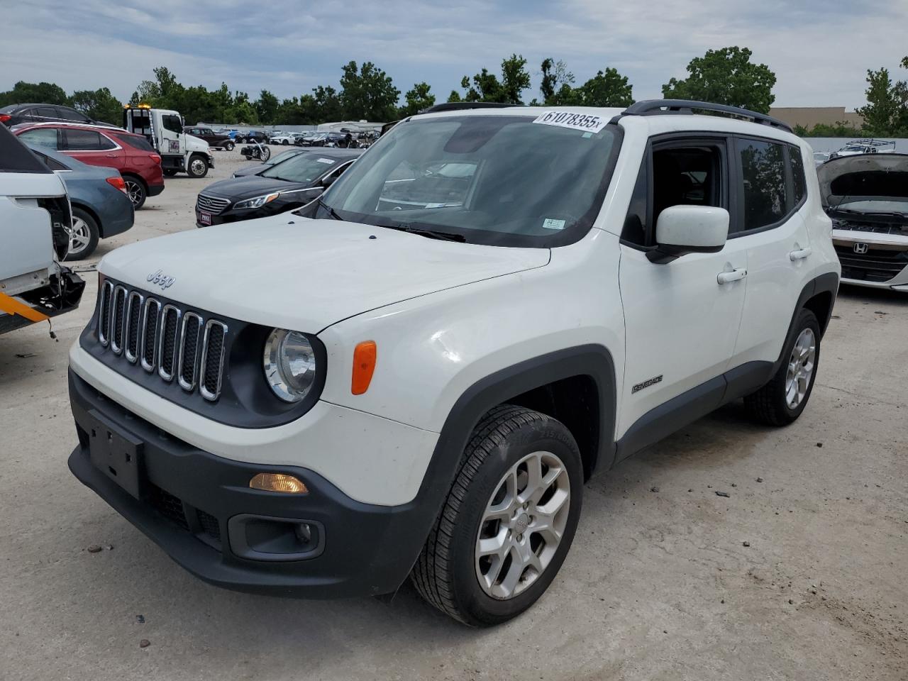 2018 Jeep Renegade l LATITUDE