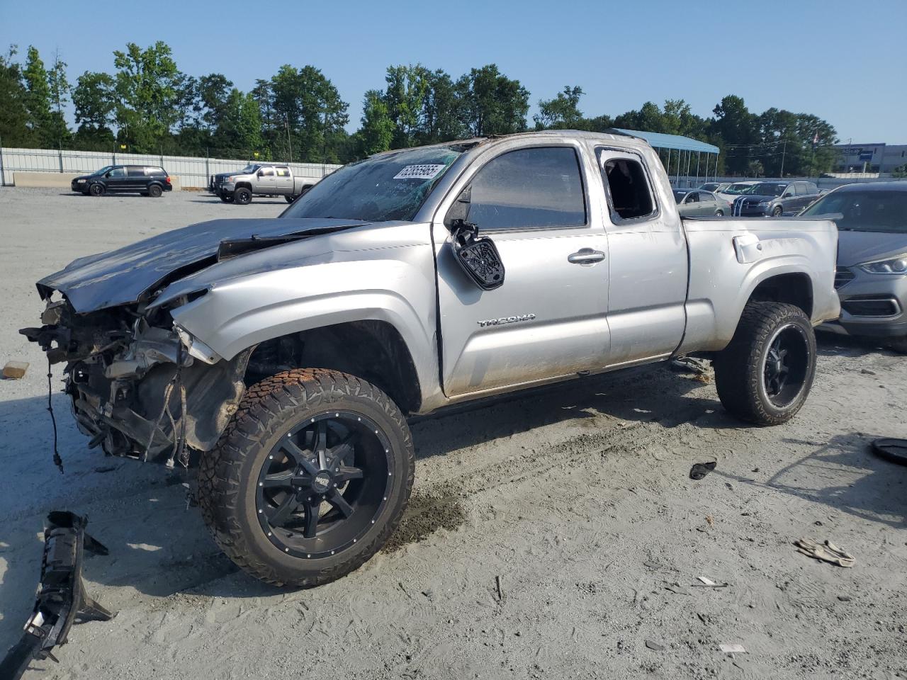 2016 Toyota Tacoma acc ACCESS CAB