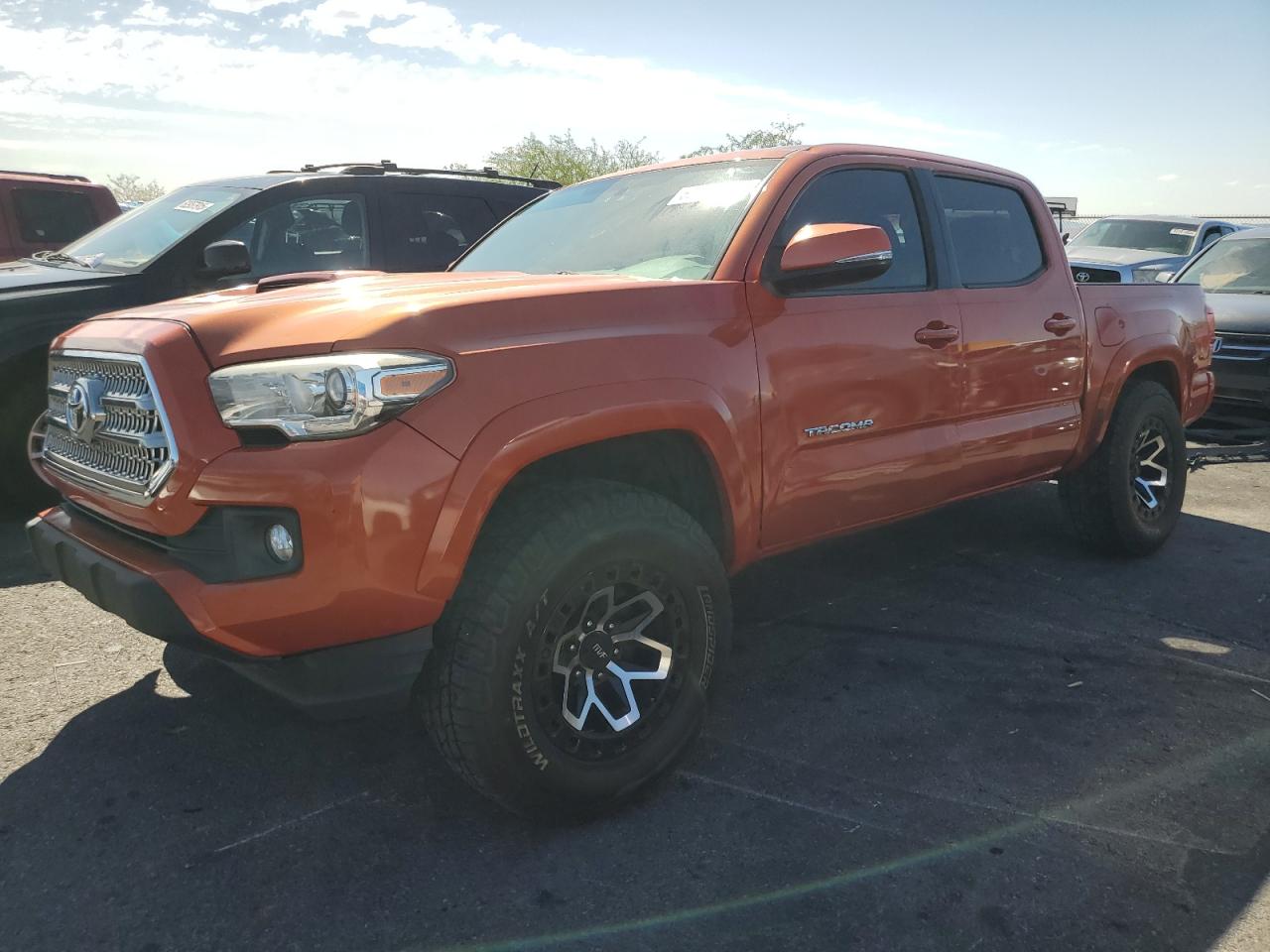 2016 Toyota Tacoma dou DOUBLE CAB