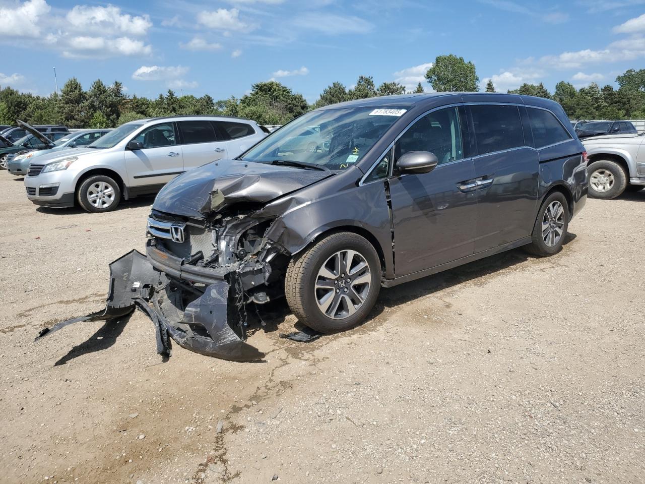 2017 Honda Odyssey to TOURING