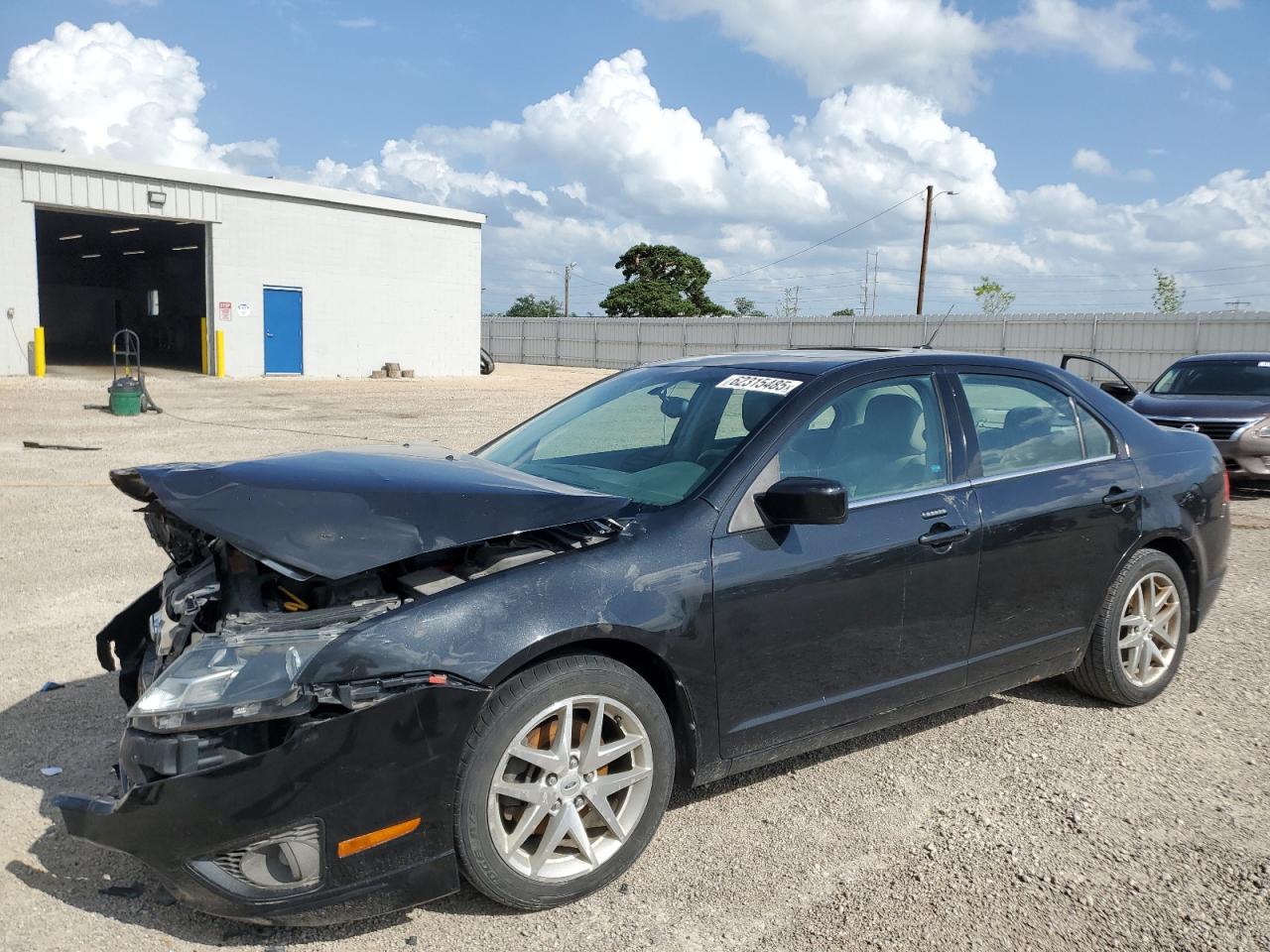 2010 Ford Fusion sel SEL
