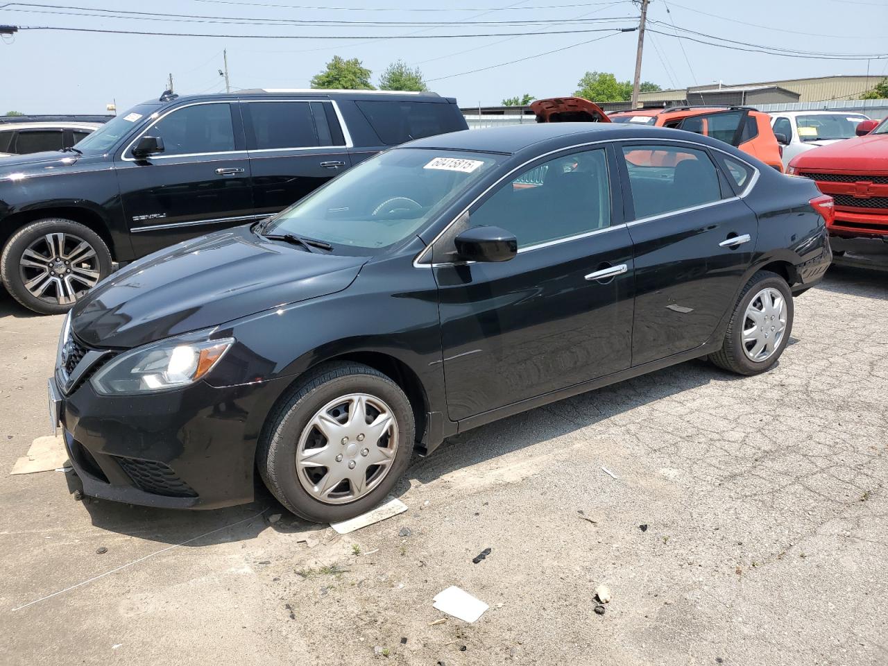 2019 Nissan Sentra s S