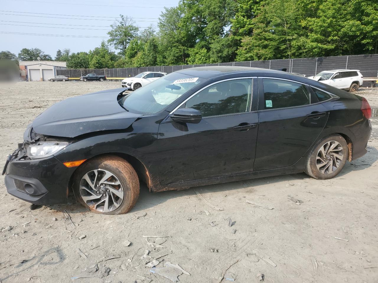 2017 Honda Civic ex EX
