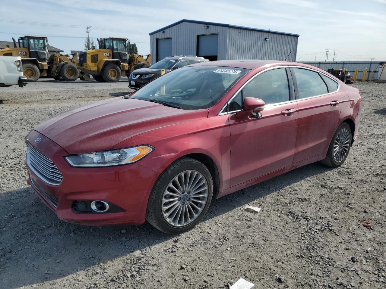 2016 Ford Fusion tit TITANIUM