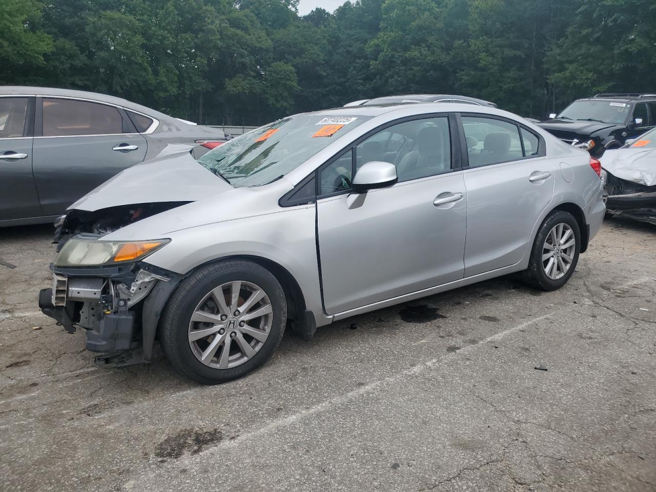 2012 Honda Civic ex EX
