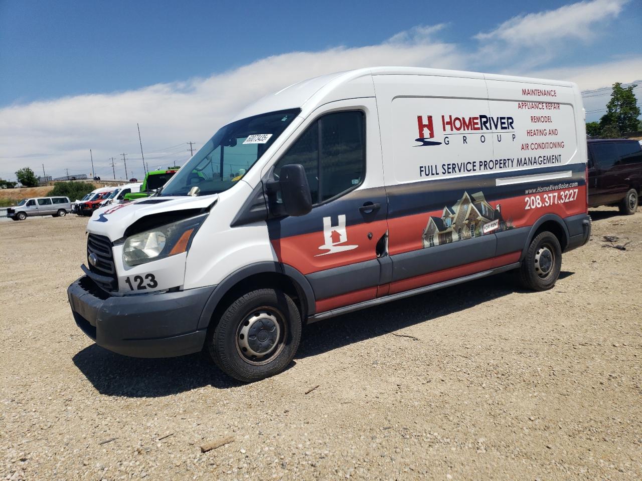 2015 Ford Transit t- T-150