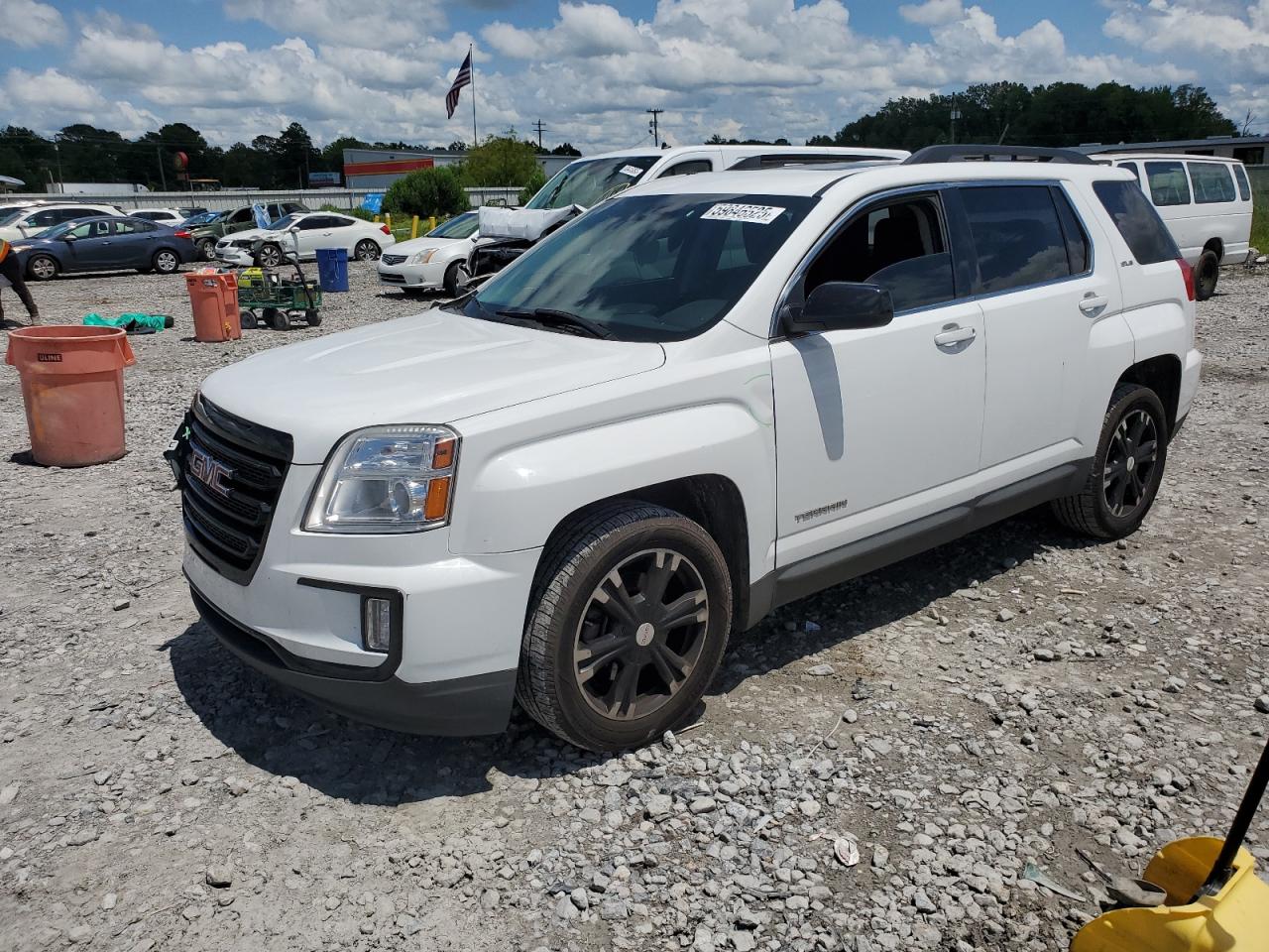 2017 Gmc Terrain Sle
