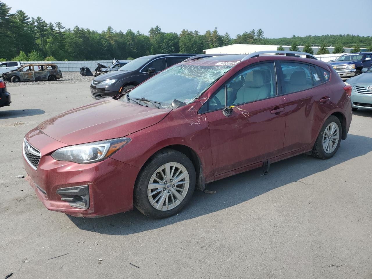 2017 Subaru Impreza pr PREMIUM