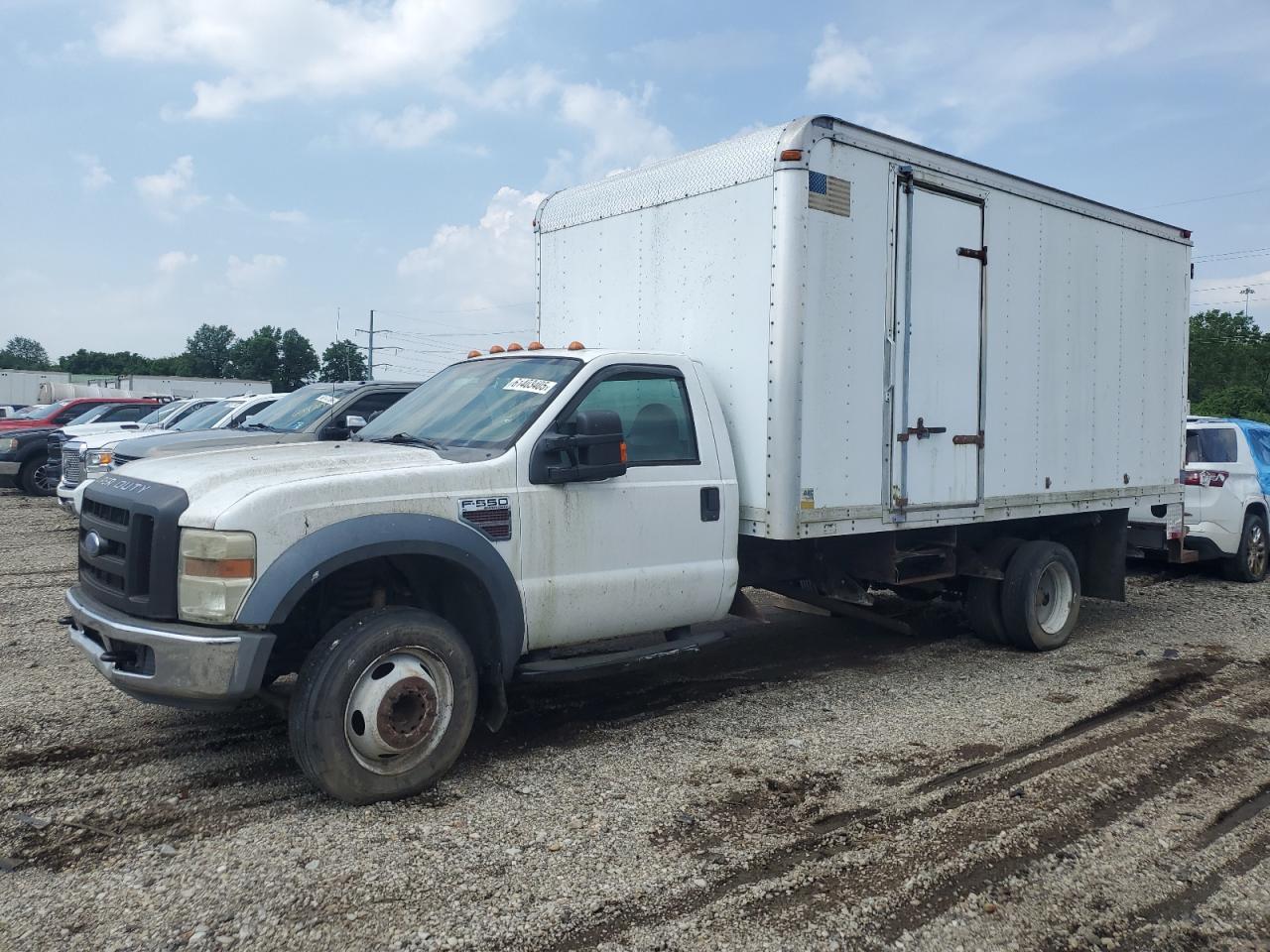 2008 Ford F-550 Super Duty