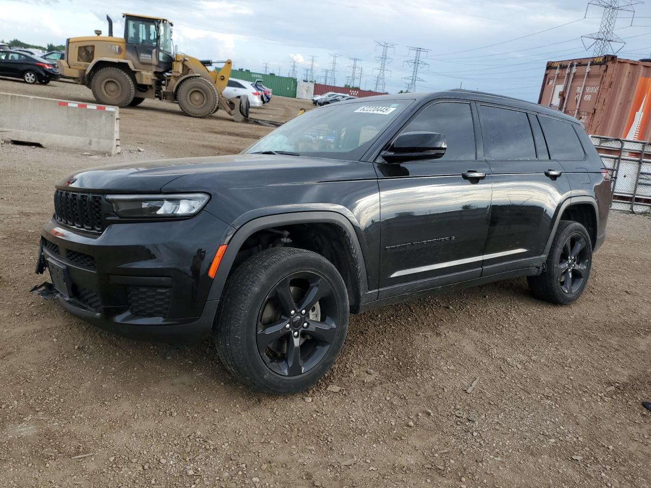 2021 Jeep Grand cher L LAREDO