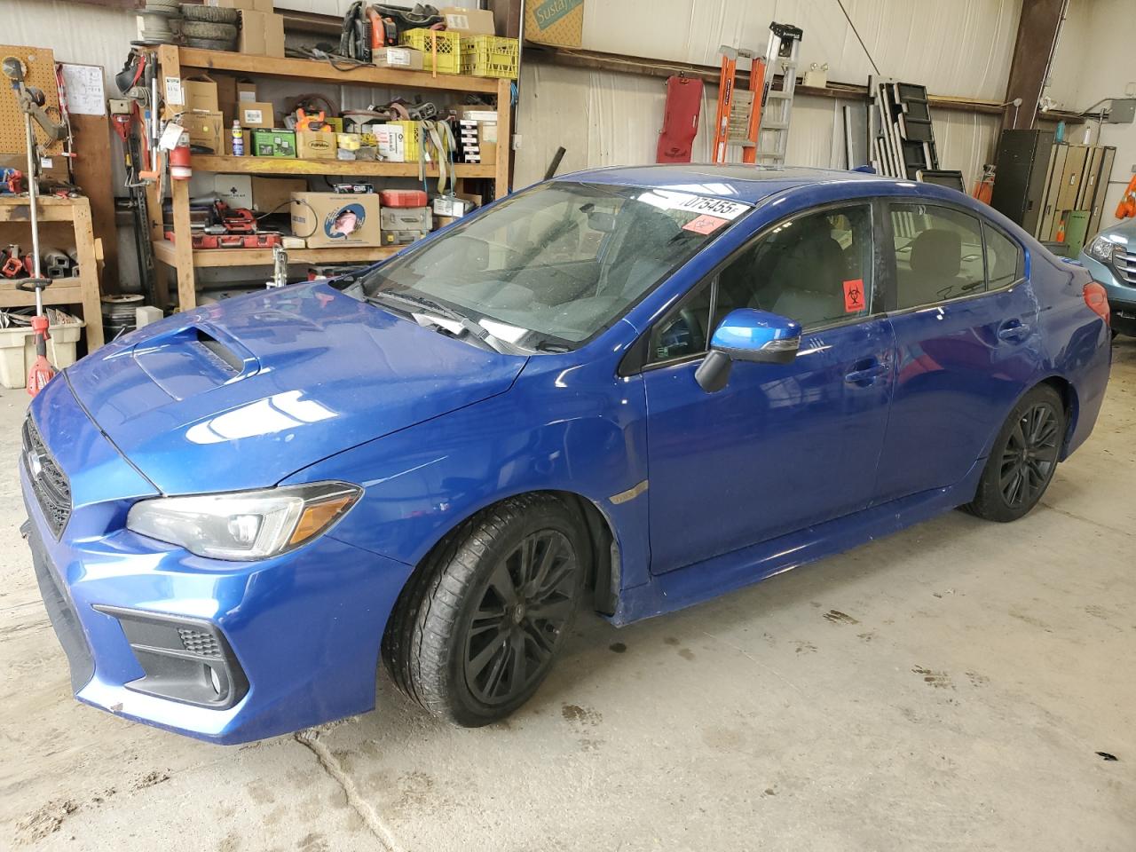 2020 Subaru Wrx Premium