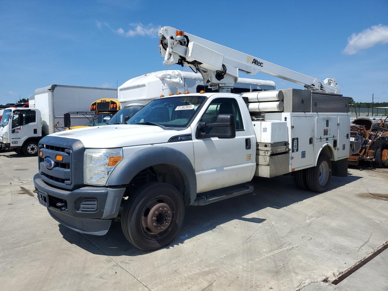 2015 Ford F-450 Super Duty