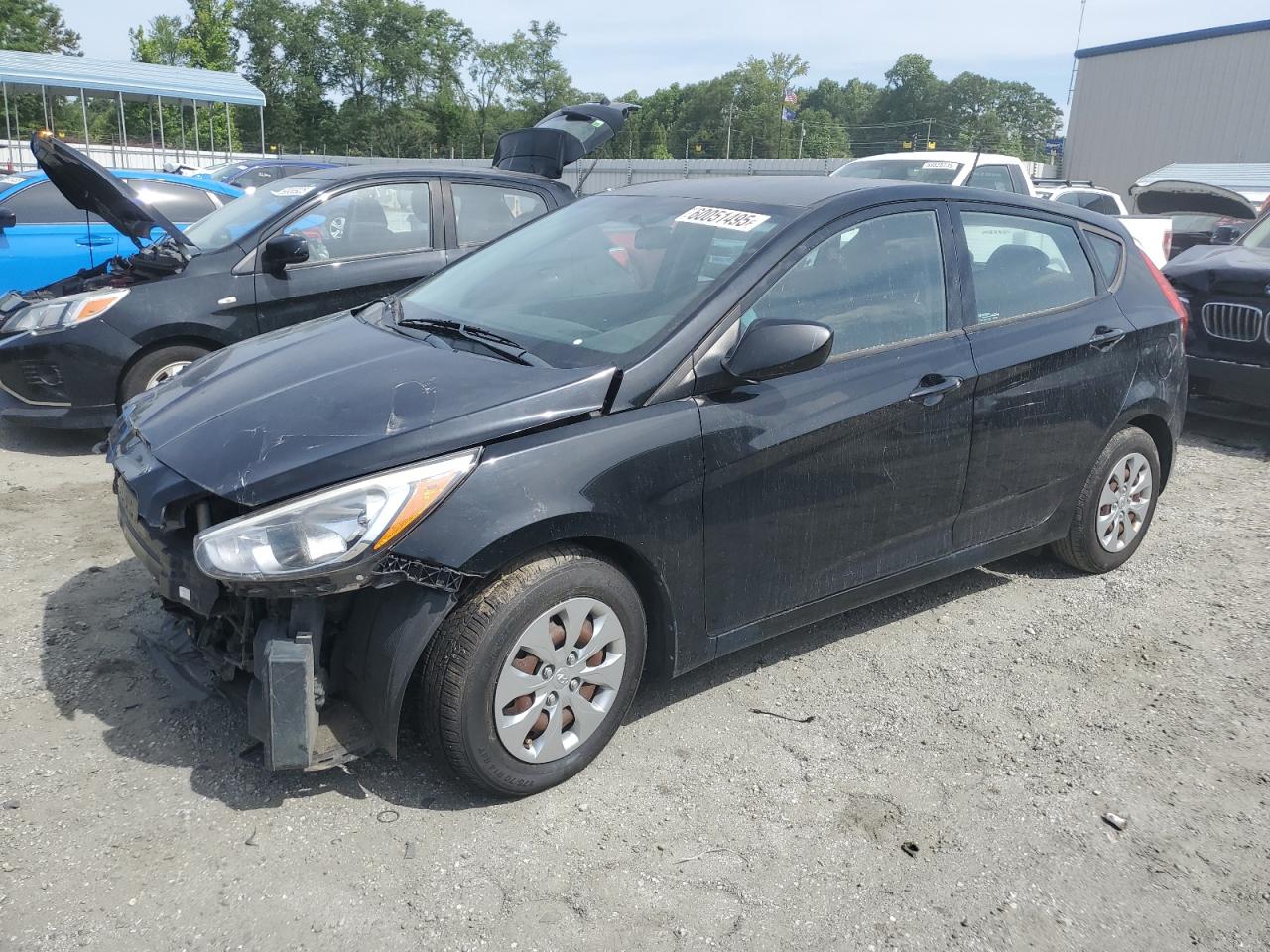 2017 Hyundai Accent se SE