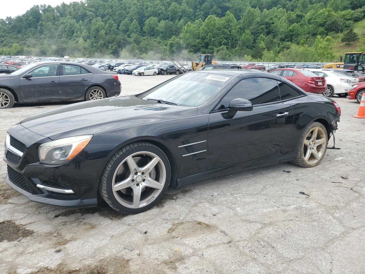 2013 Mercedes-benz Sl 550 550