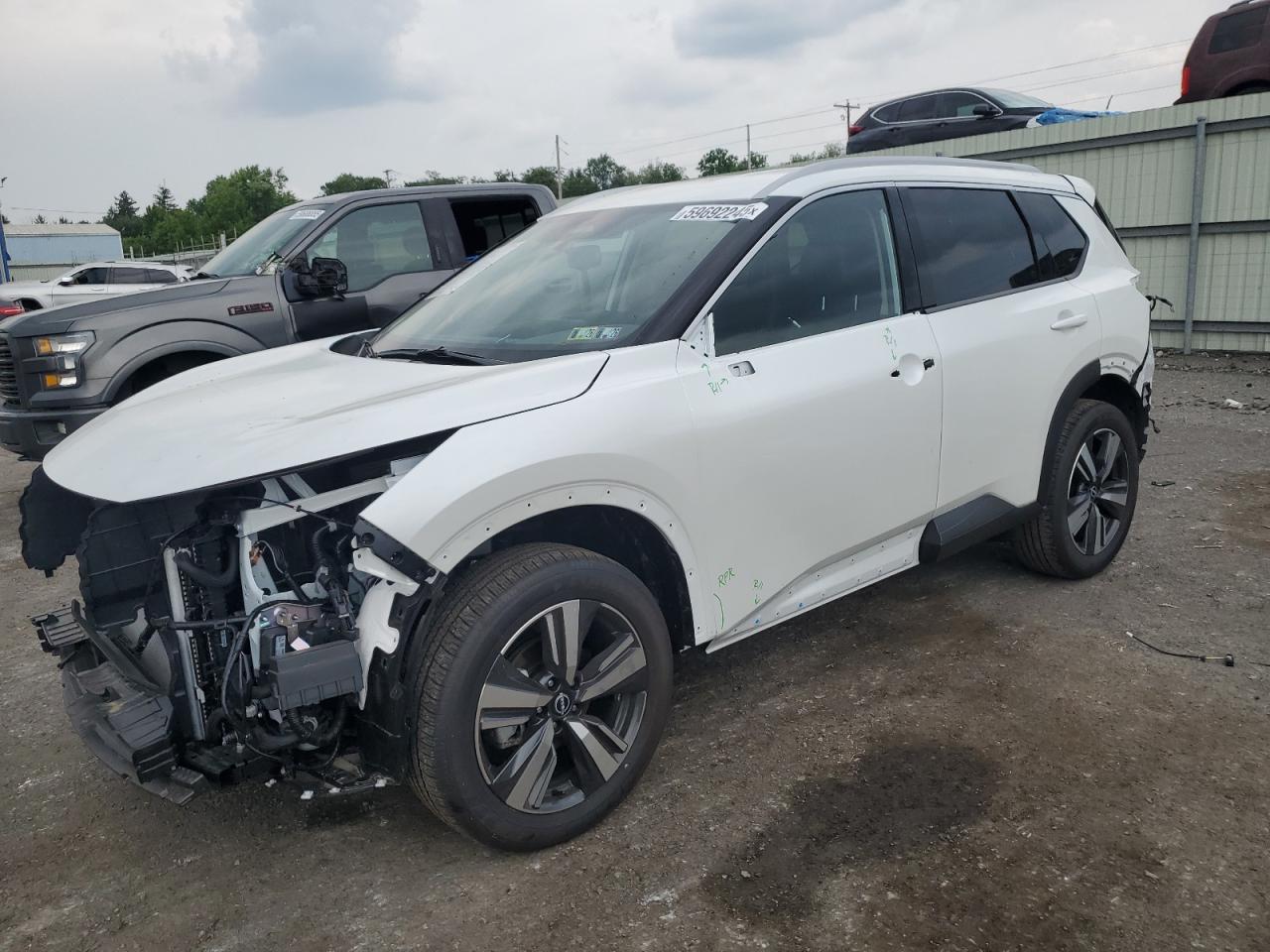 2025 Nissan Rogue sl