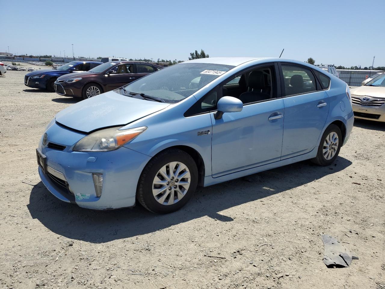 2012 Toyota Prius plug