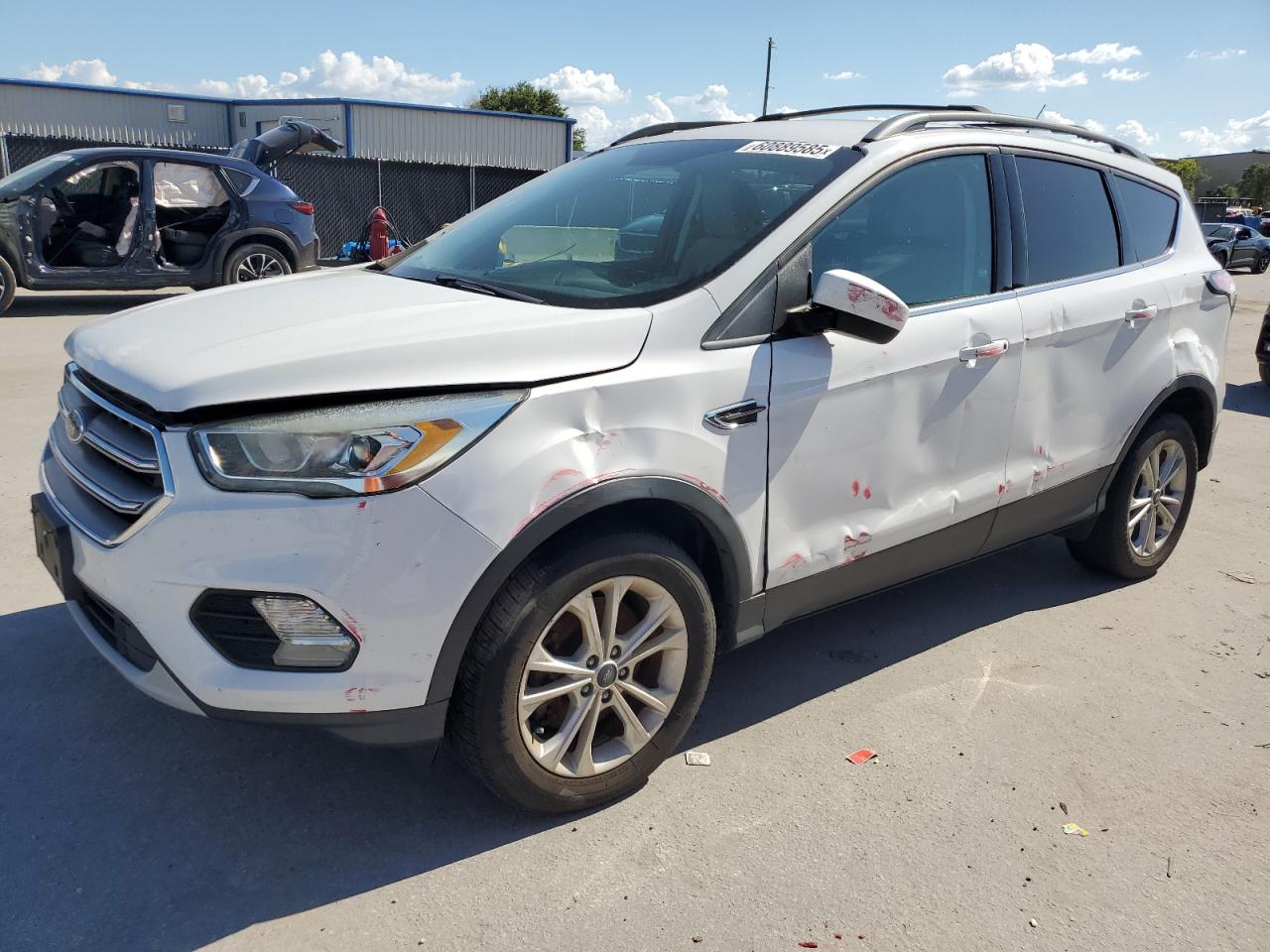2017 Ford Escape se SE