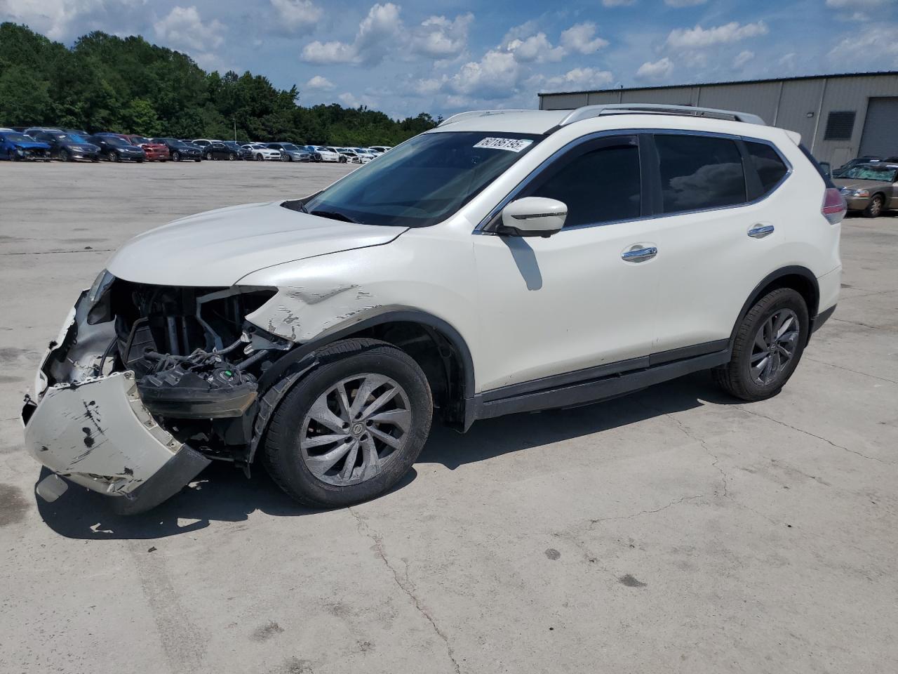 2016 Nissan Rogue s S