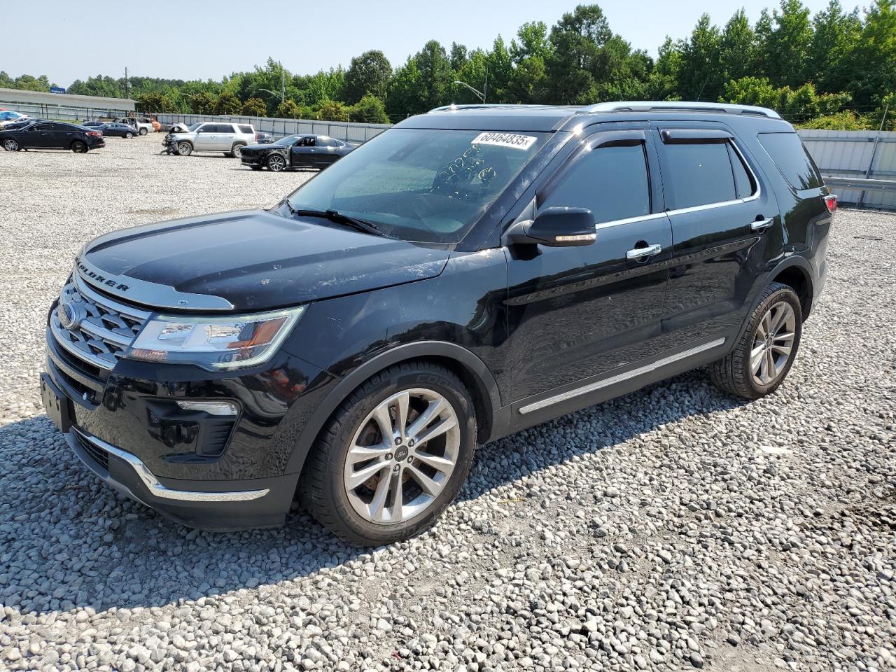 2018 Ford Explorer l LIMITED
