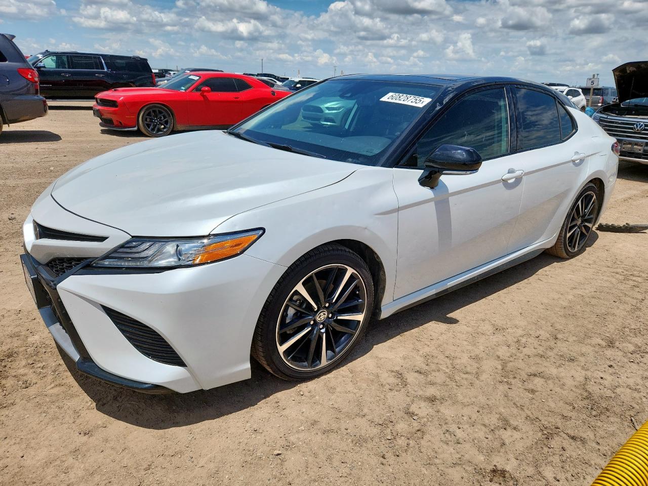 2020 Toyota Camry xse XSE