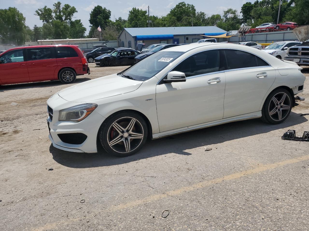 2015 Mercedes-benz Cla-class