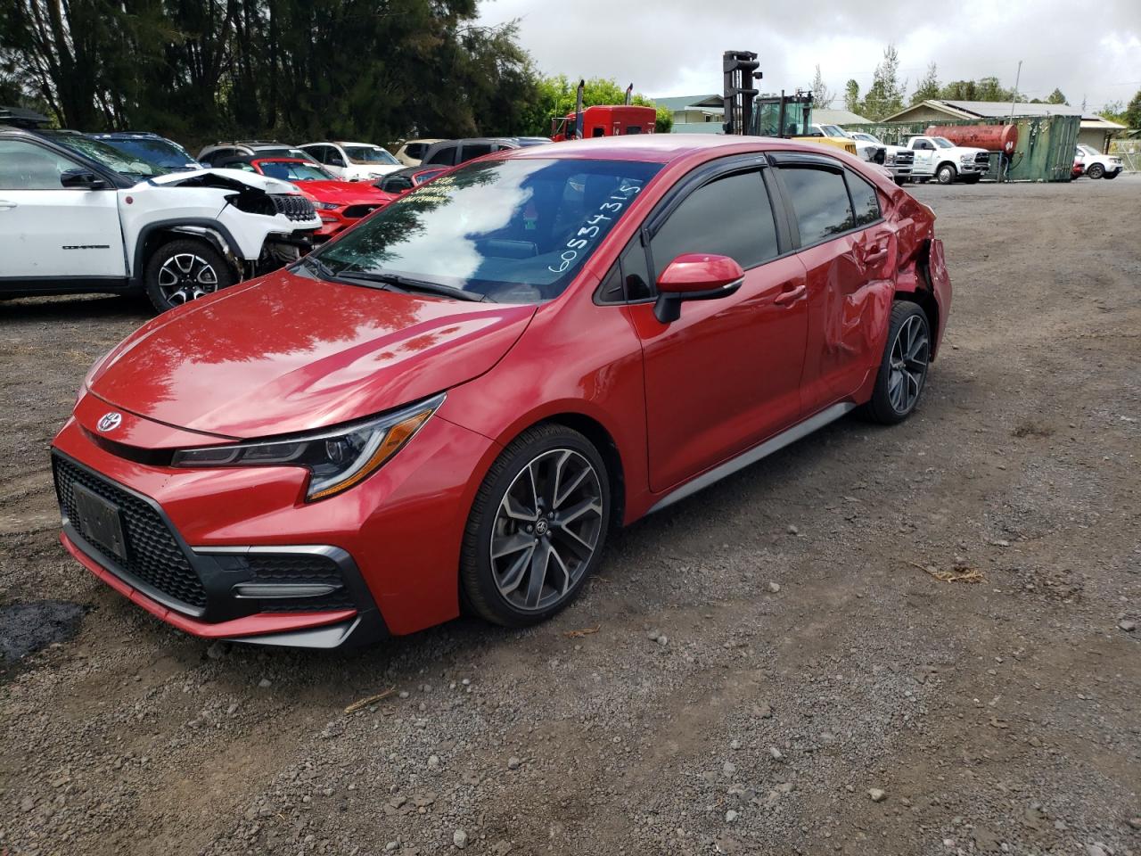 2020 Toyota Corolla se SE