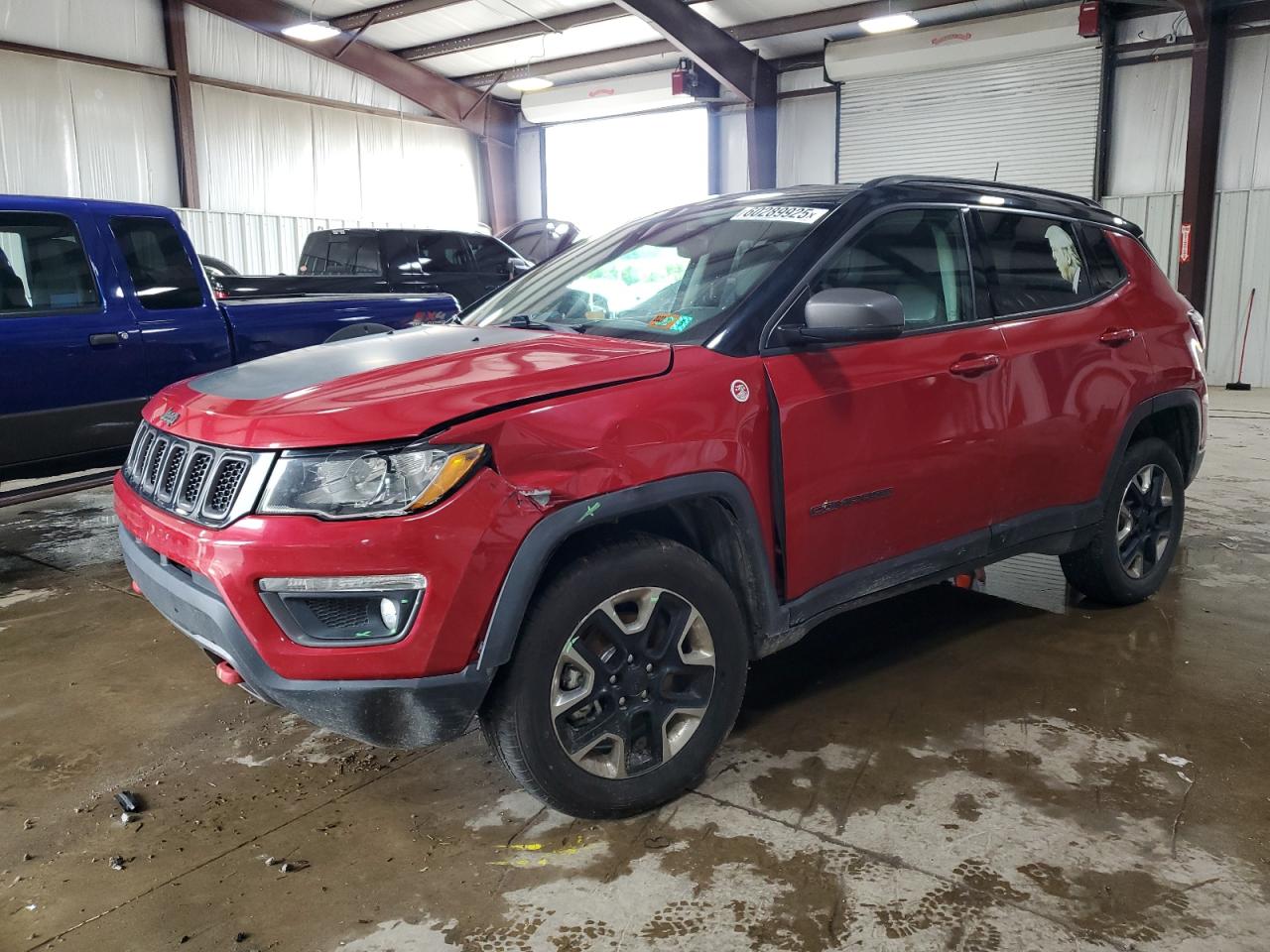 2018 Jeep Compass tr TRAILHAWK