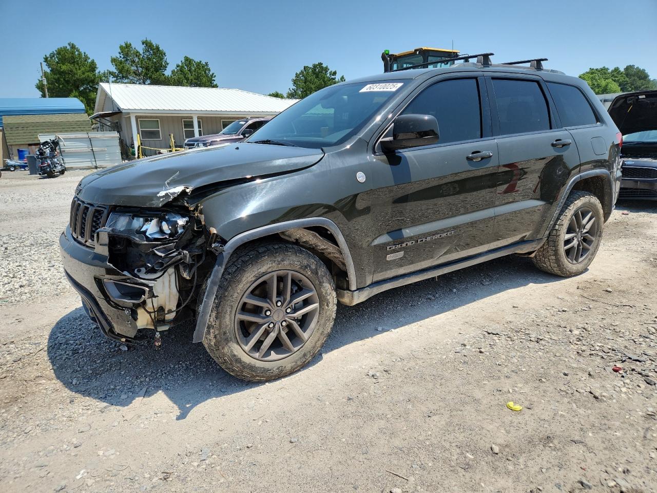 2016 Jeep Grand cher LAREDO