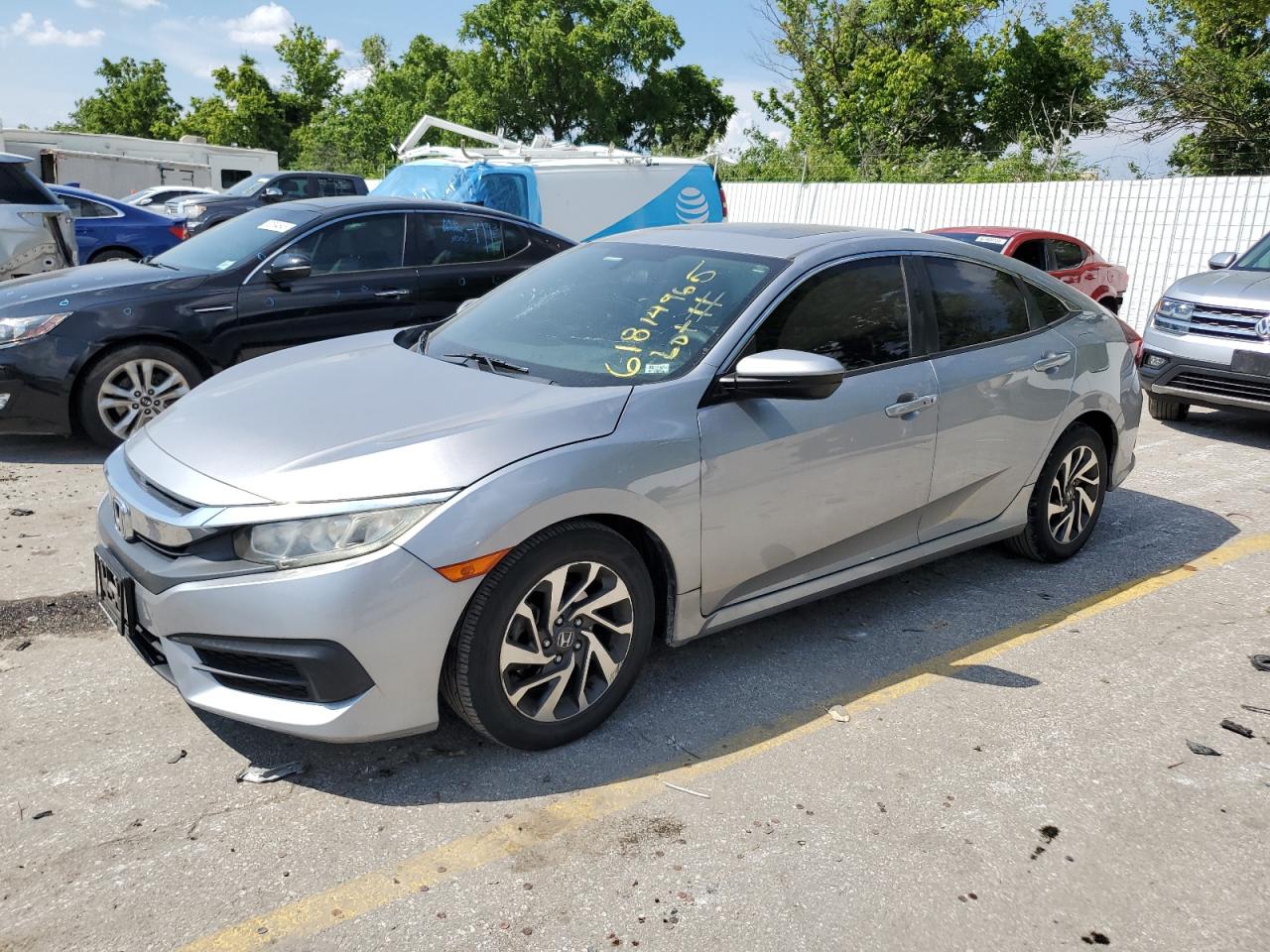 2017 Honda Civic ex EX