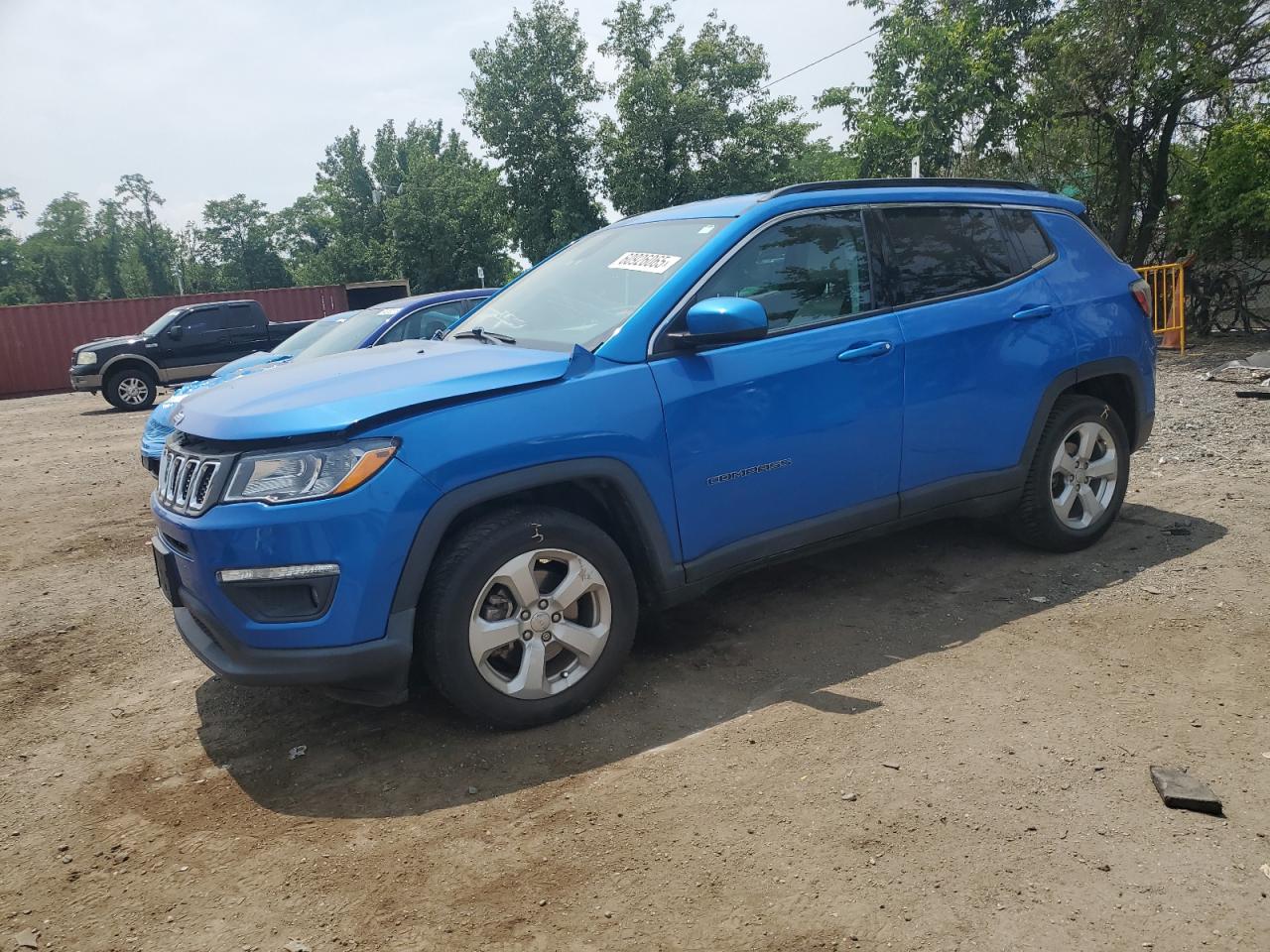2018 Jeep Compass la LATITUDE