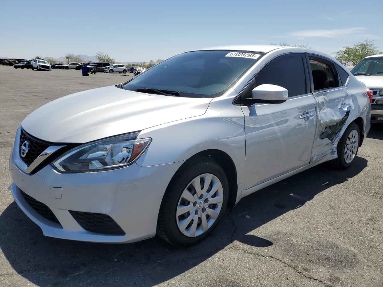 2017 Nissan Sentra s S