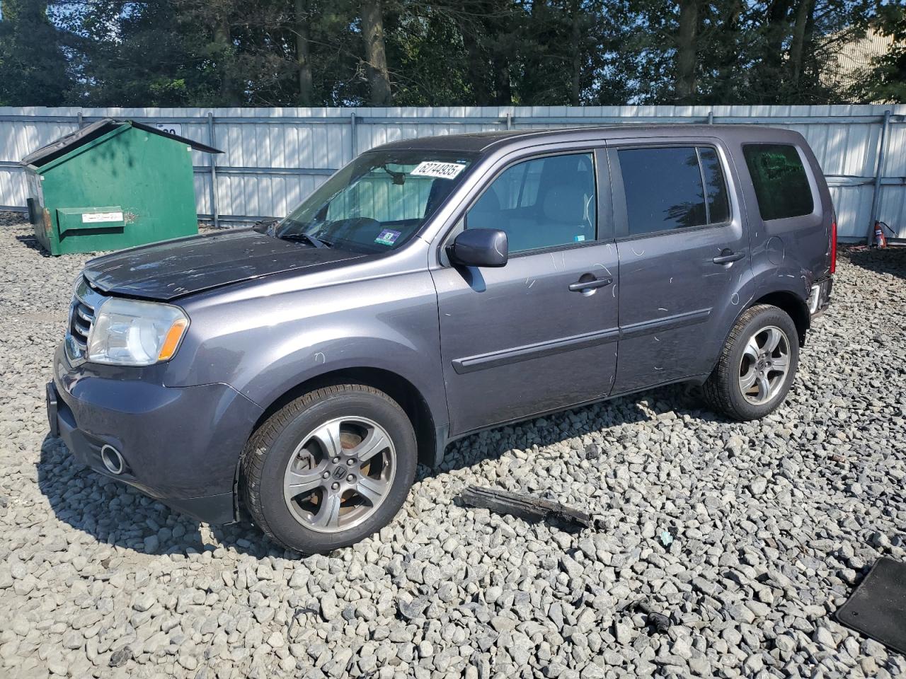 2015 Honda Pilot se SE