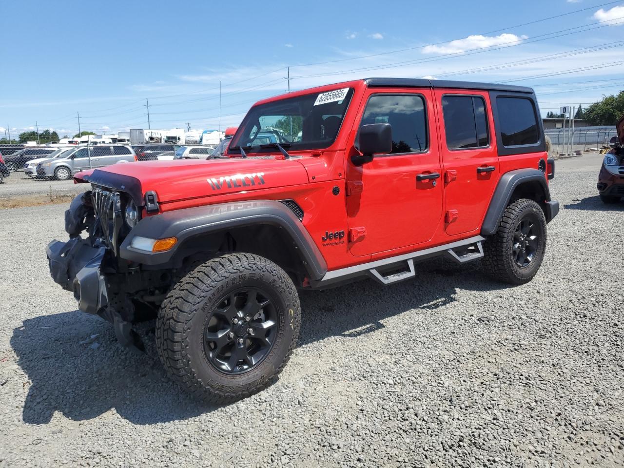2021 Jeep Wrangler u SPORT