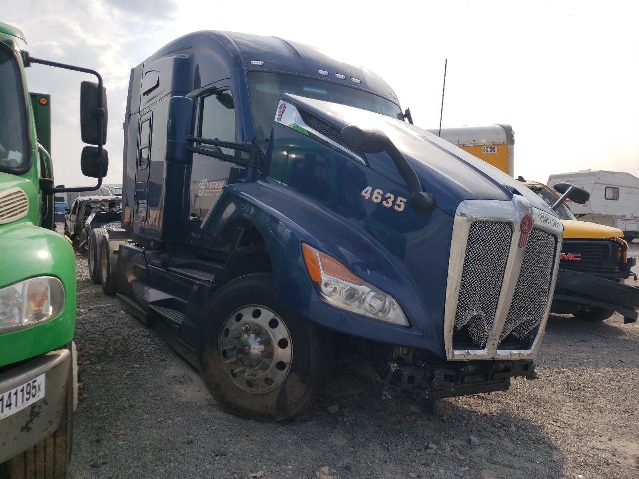 2024 Kenworth T680