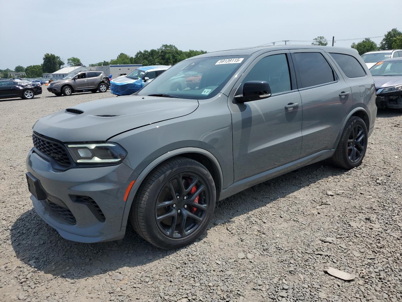 2021 Dodge Durango sr SRT HELLCAT