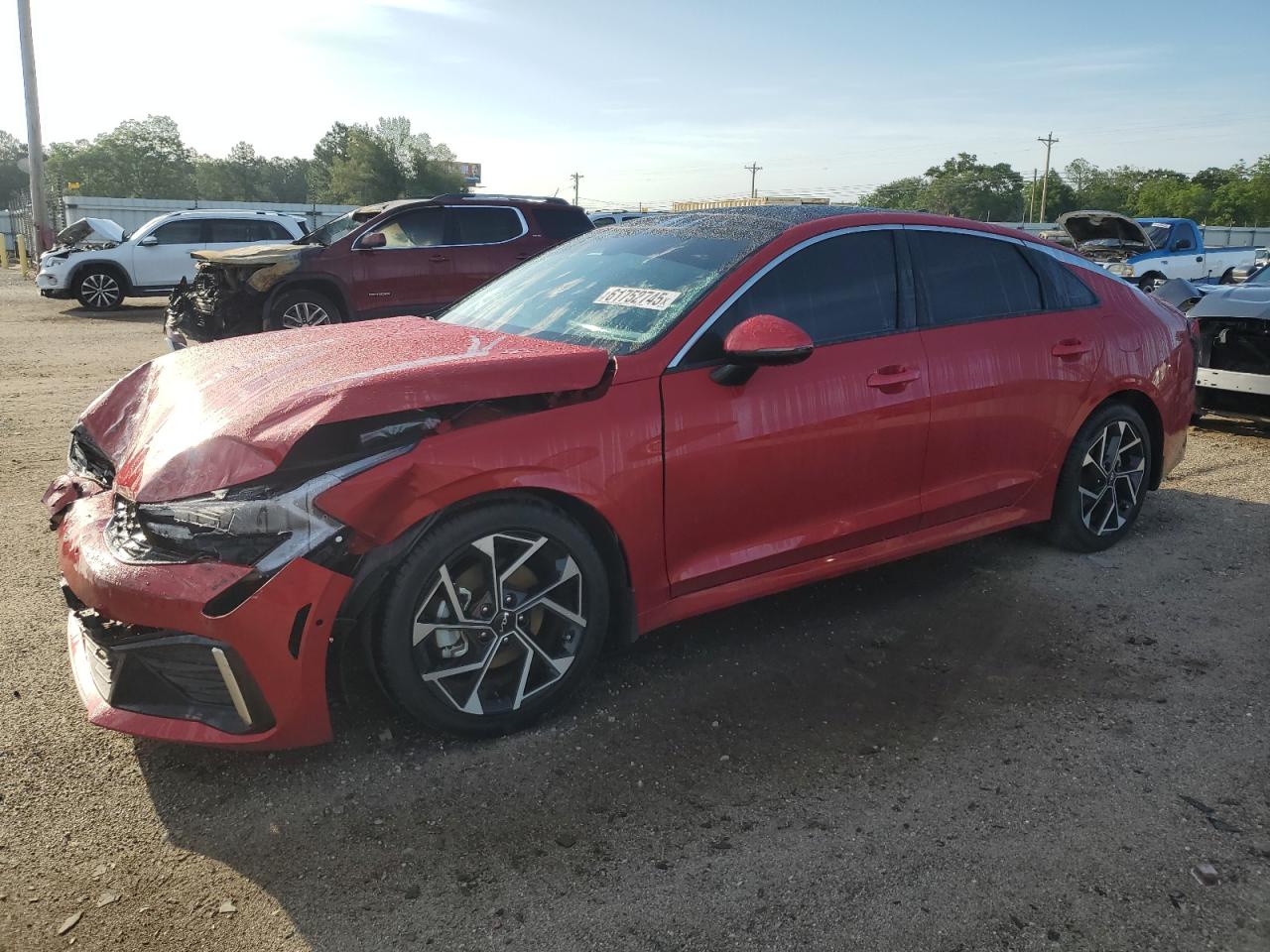 2025 Kia K5 ex EX