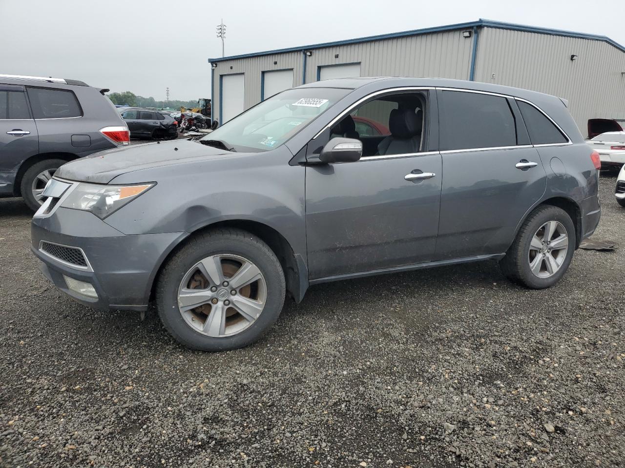 2011 Acura Mdx Technology