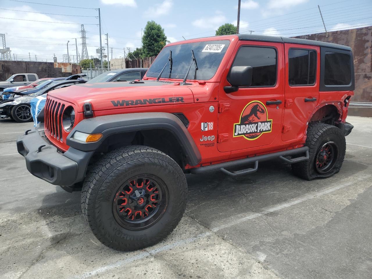 2020 Jeep Wrangler u SPORT