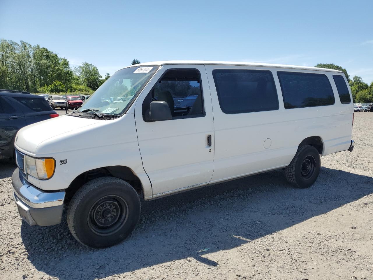 2001 Ford Econoline E350 SUPER DUTY WAGON