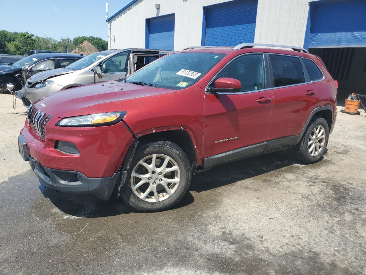 2014 Jeep Cherokee l LATITUDE