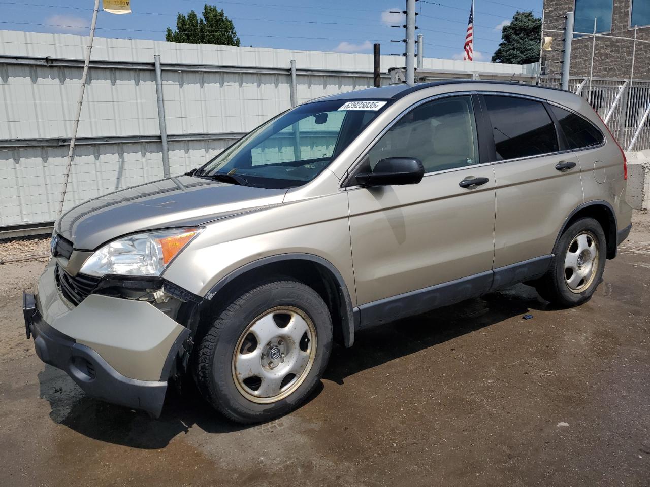 2007 Honda Cr-v lx LX