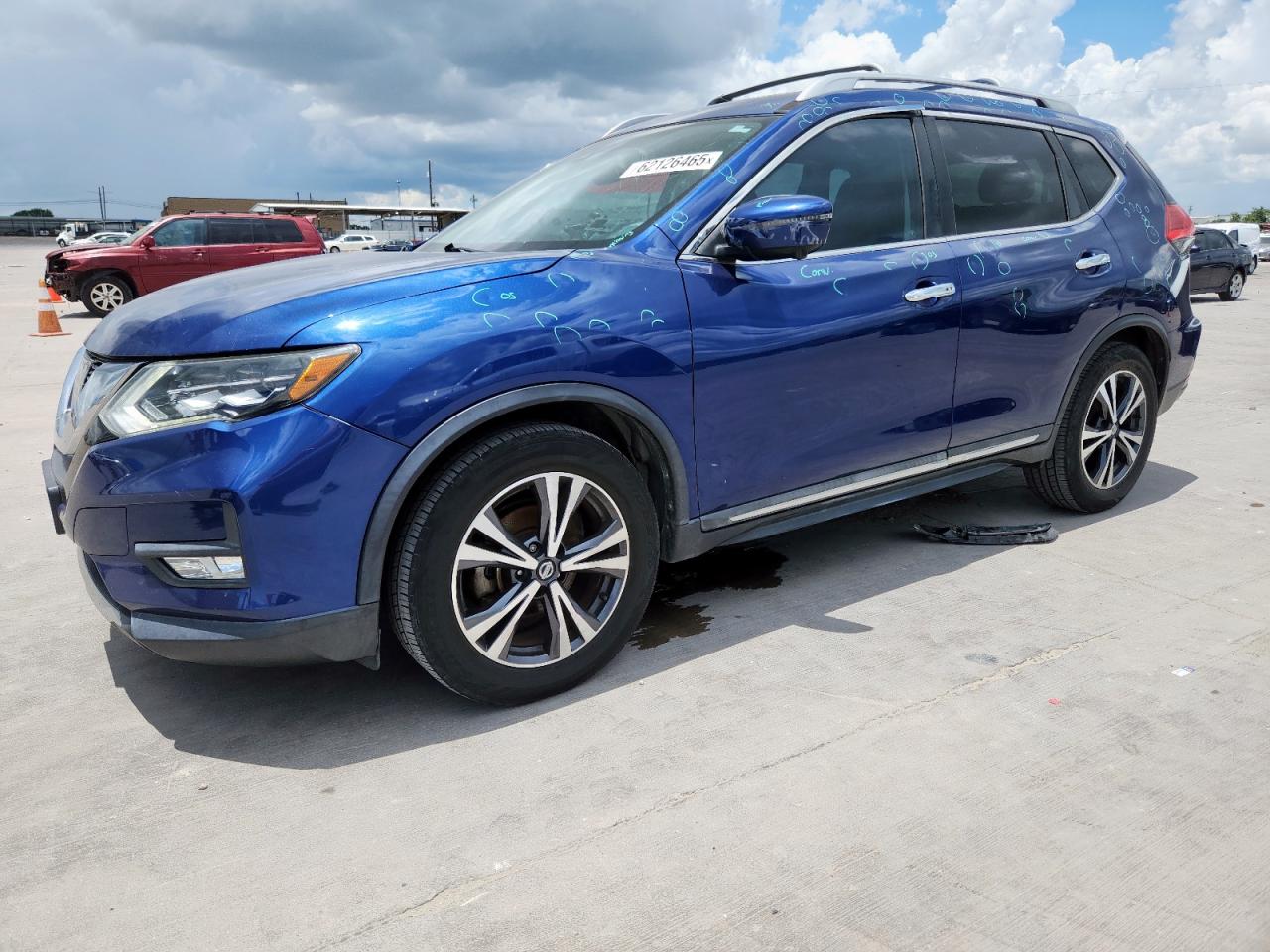 2017 Nissan Rogue s S